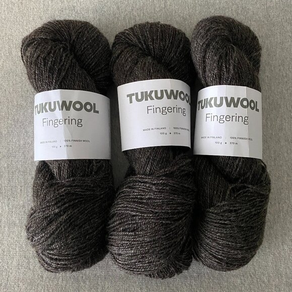 NWT Tukuwool Fingering Colour 04 Rae Lot of 3 - Picture 1 of 9